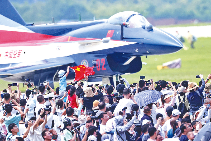 骚货，进去了叫大声点长春航空展迎来首个公众日